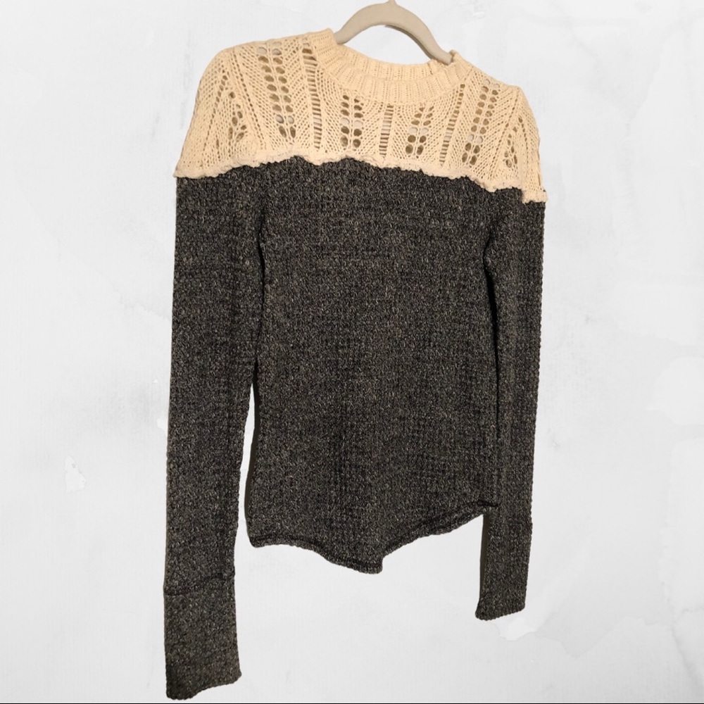 Free People Knit Sweater